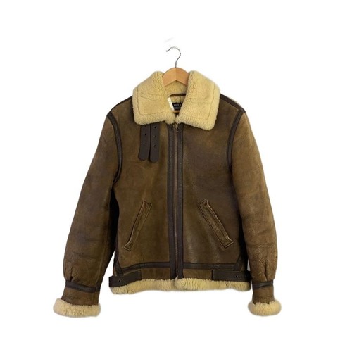 Schott flight jacket leather - jacket,
