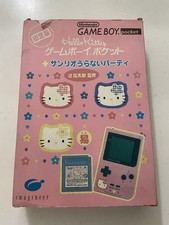 Console Nintendo GameBoy Hello