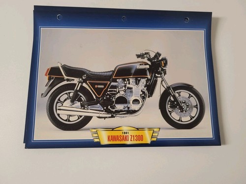 Carte fiche moto - carte,