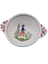 Ancien bol à oreilles