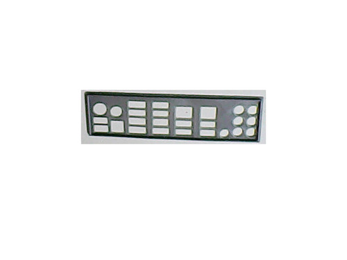 Shield plaque arriere en - plaque,