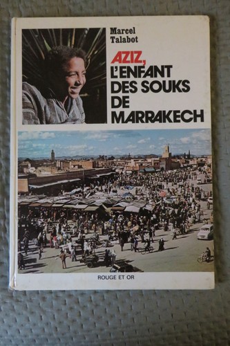 Aziz enfant des souks - l'enfant, de