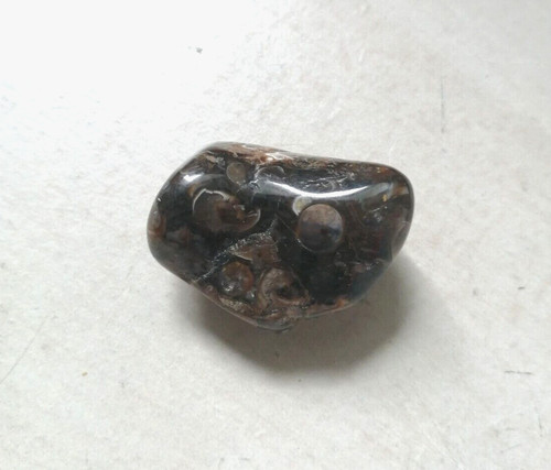 Pierre roulée agate avec - roulée,