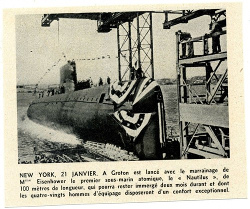 1954 new york lancement - 1954, :