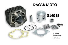 Groupe Thermique MALOSSI Cylindre Aprilia Sportcity One Street 50 2T 316915