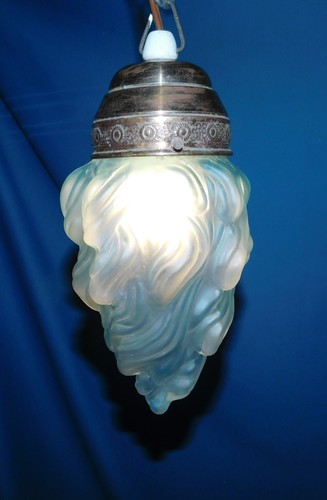 Ancienne suspension lustre - lustre,