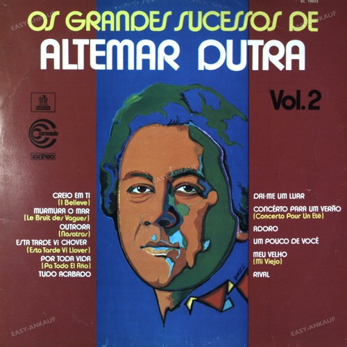 Altemar dutra os grandes - altemar,