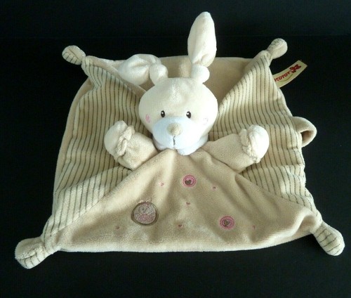 Doudou plat nicotoy lapin - plat,