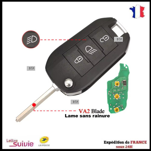 Clé vierge hitag aes - vierge,