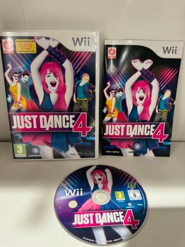 Wii just dance jeu video - wii, 4