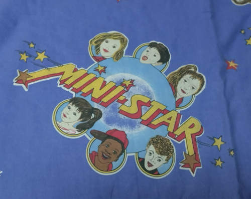 Drap housse mini star ministar - housse,
