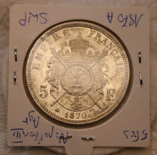 Francs napoleon iii - 5,