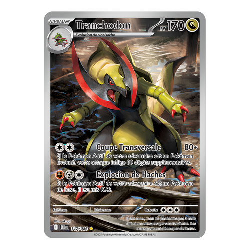 Tranchodon 147 086 - tranchodon, 147/086