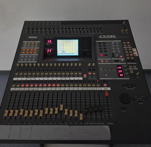 Yamaha o2r digital recording - yamaha,