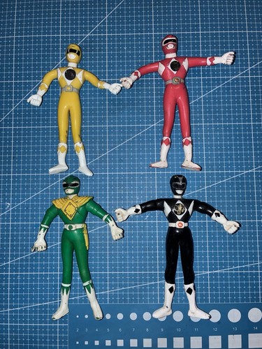 Lot figurines bendables - lot,