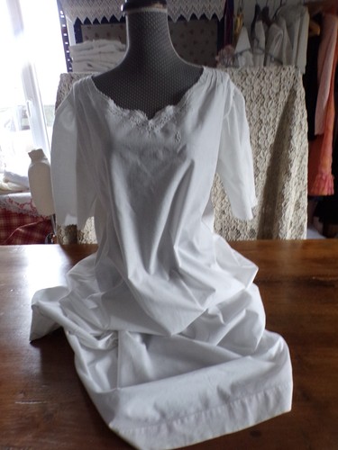 Chemise ancienne lin - en,
