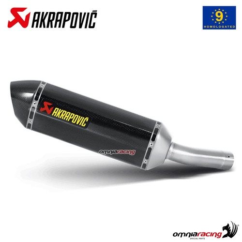 Echappement akrapovic fibre - akrapovic,