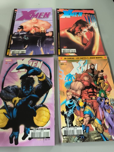 Revue marvel france xmen n - 4,