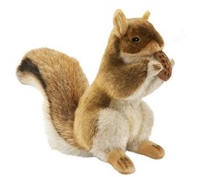 Hansa Toy 3745 Écureuil 24 Cm