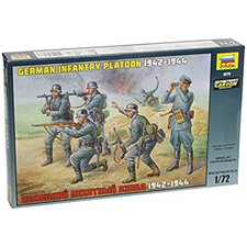 GERMAN INFANTRY PLATOON