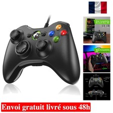 Manette de Jeu Filaire pour Xbox 360 et PC - Expérience de Jeu Supérieure