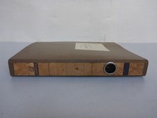 Age Classeur Documents Bâtiment Hall Thomas-Mann Str. Neuhaus De Rennwe 1961