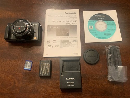Panasonic lumix dmc gx1 - lumix, dmc-gx1