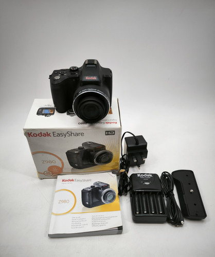 Kodak easyshare z980 - easyshare, bridge
