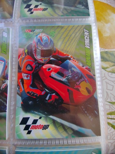 Arnaud vincent carte moto - vincent, gp