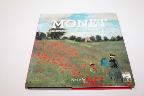 Livre art monet ses - d'art,,