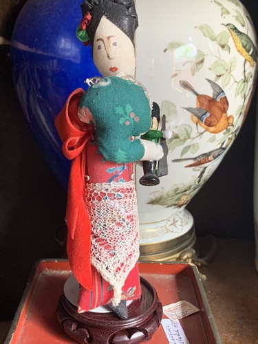 Oriental doll - oriental,