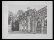 LOUVECIENNES, CHATEAU DUBARRY