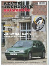  REVUE TECHNIQUE VOLKSWAGEN GOLF IV Diesel Sdi TDi 90 et 110 cv