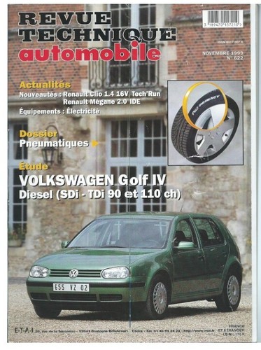 Revue technique volkswagen - revue,