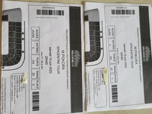 Places concert pokora - de,