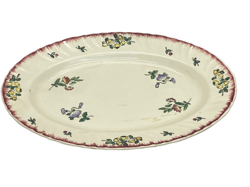 Ancien plat légumes - a,