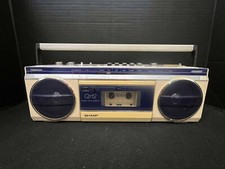 VINTAGE RARE SHARP QT12 STEREO