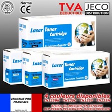 Toner Laser TN-135BK 135Y 135M 135C compatible Brother  DCP-9040CN HL-4040CN