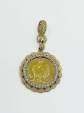 Pendentif porte piéce 10frs