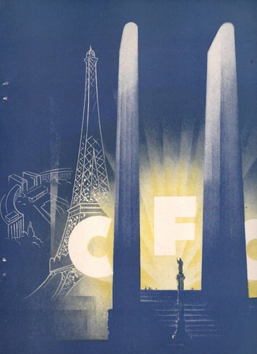 Plaquette cinéma cfc homme - cfc, l'homme