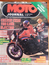 N° 495 MOTO JOURNAL 1100 KAWA