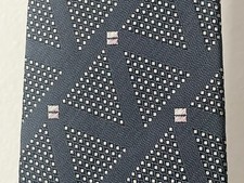 Cravate Guy Laroche Paris Gris