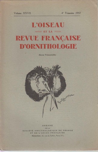 Oiseau revue francaise - l'oiseau, la