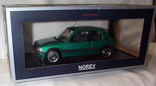 Peugeot 205 gti - peugeot, griffe