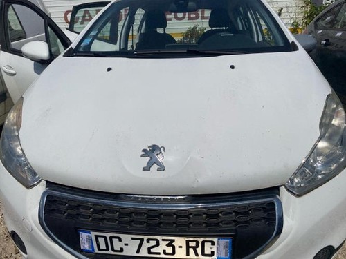 Capot peugeot 208 - capot, 1