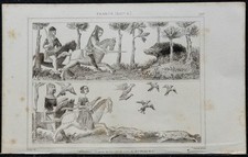 1845 - Scènes de chasse