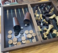 Grand jeu de Backgammon et