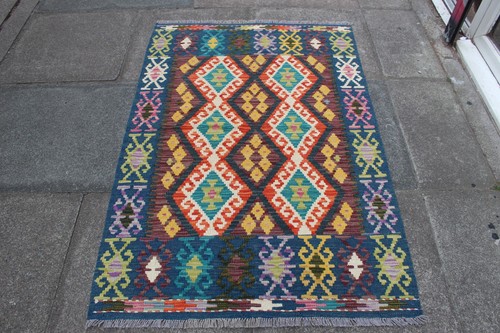 Tapis kilim vintage - tapis,