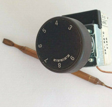 Thermostat manuel réglable de 30 à 90°C. De Dietrich 85000015