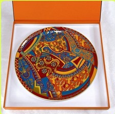 Assiette plate HERMES BALLETS
